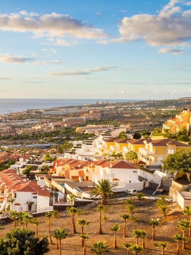 6 Areas to Stay in Tenerife Miss Tourist