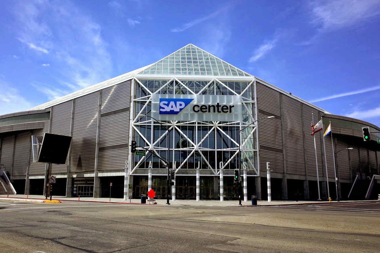 The sap center building