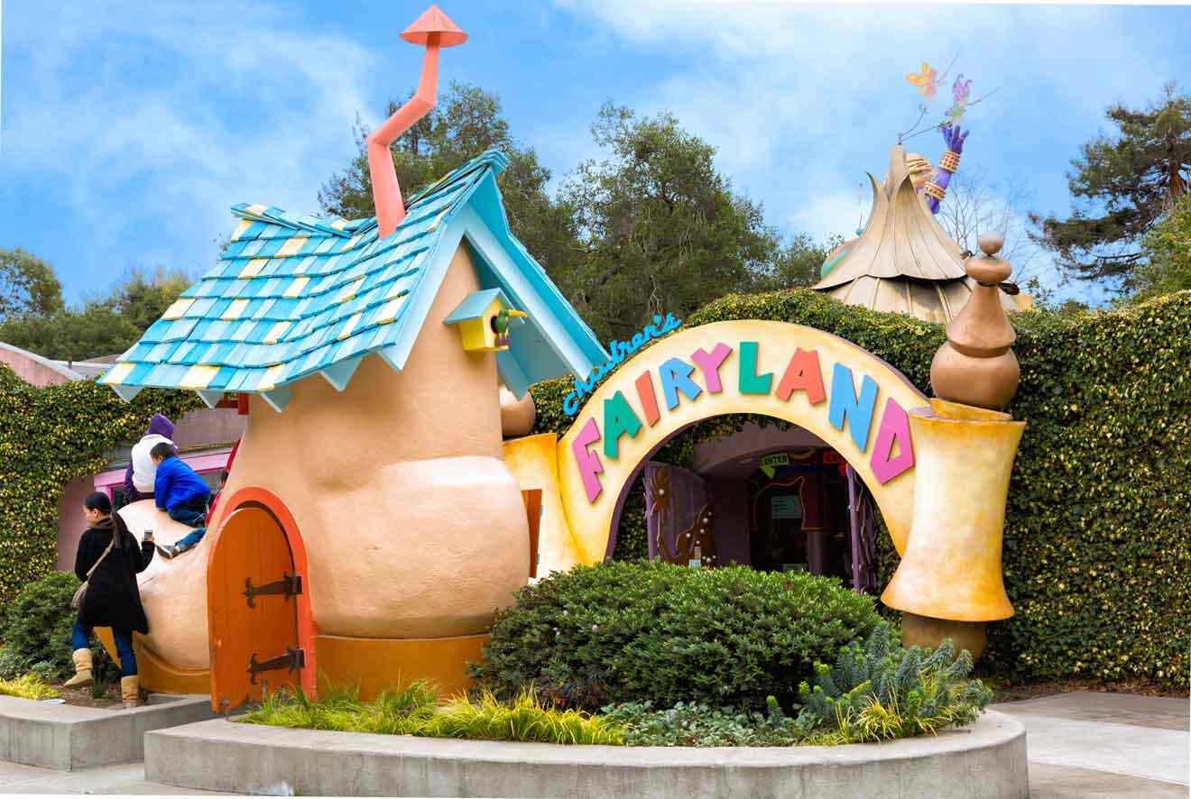 The entrance to fairyland.