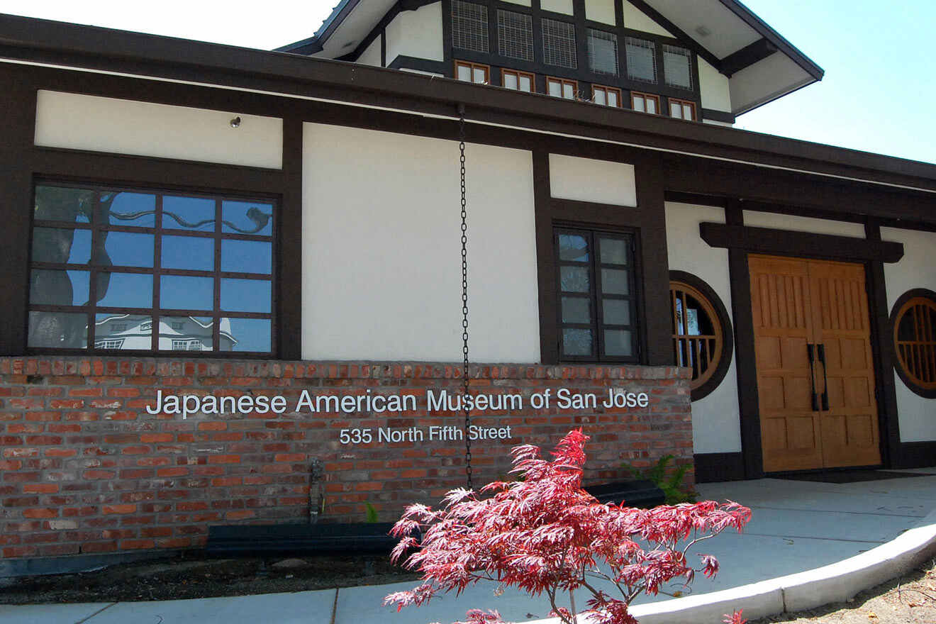 Japanese american museum of san jose