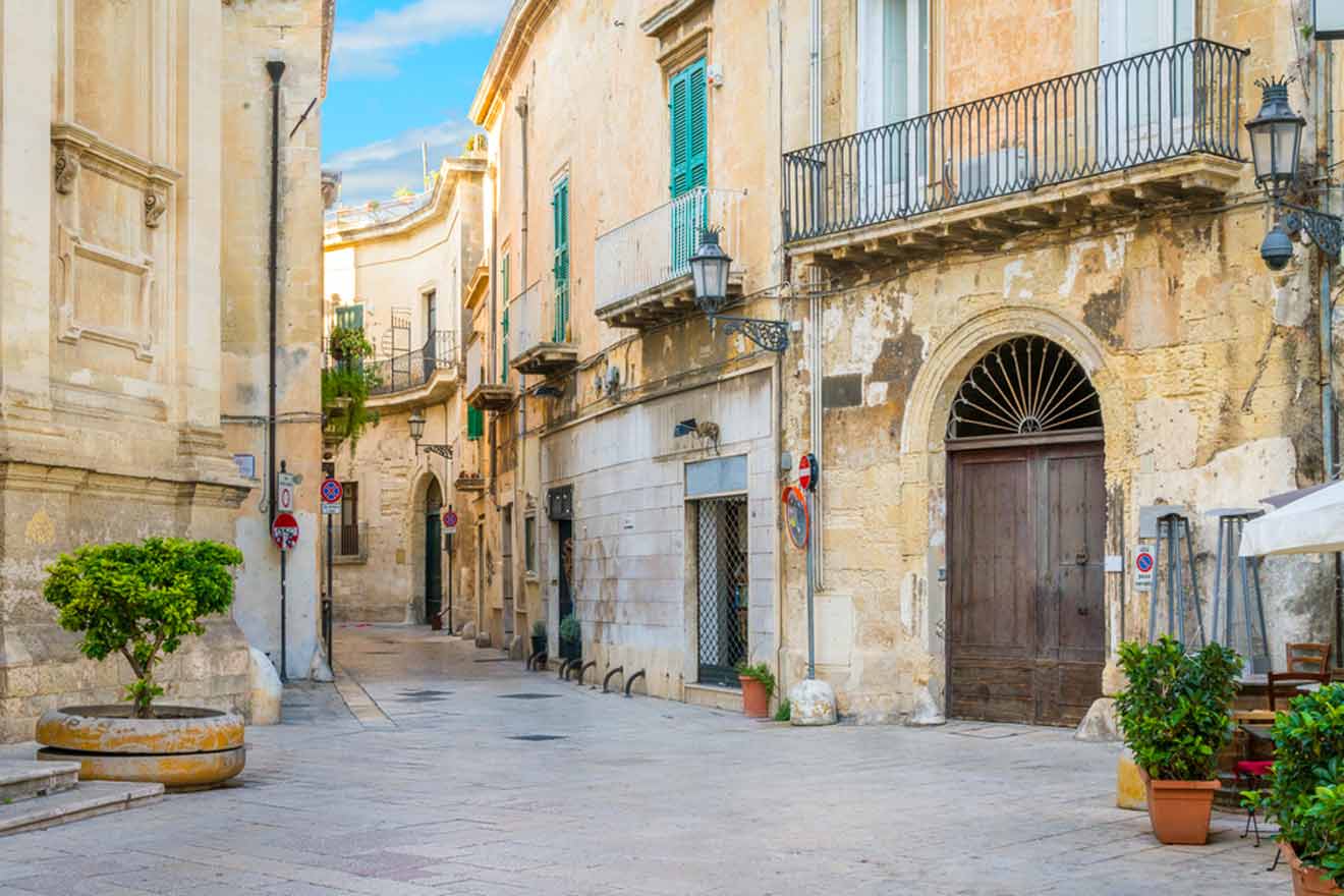 A street in the old town