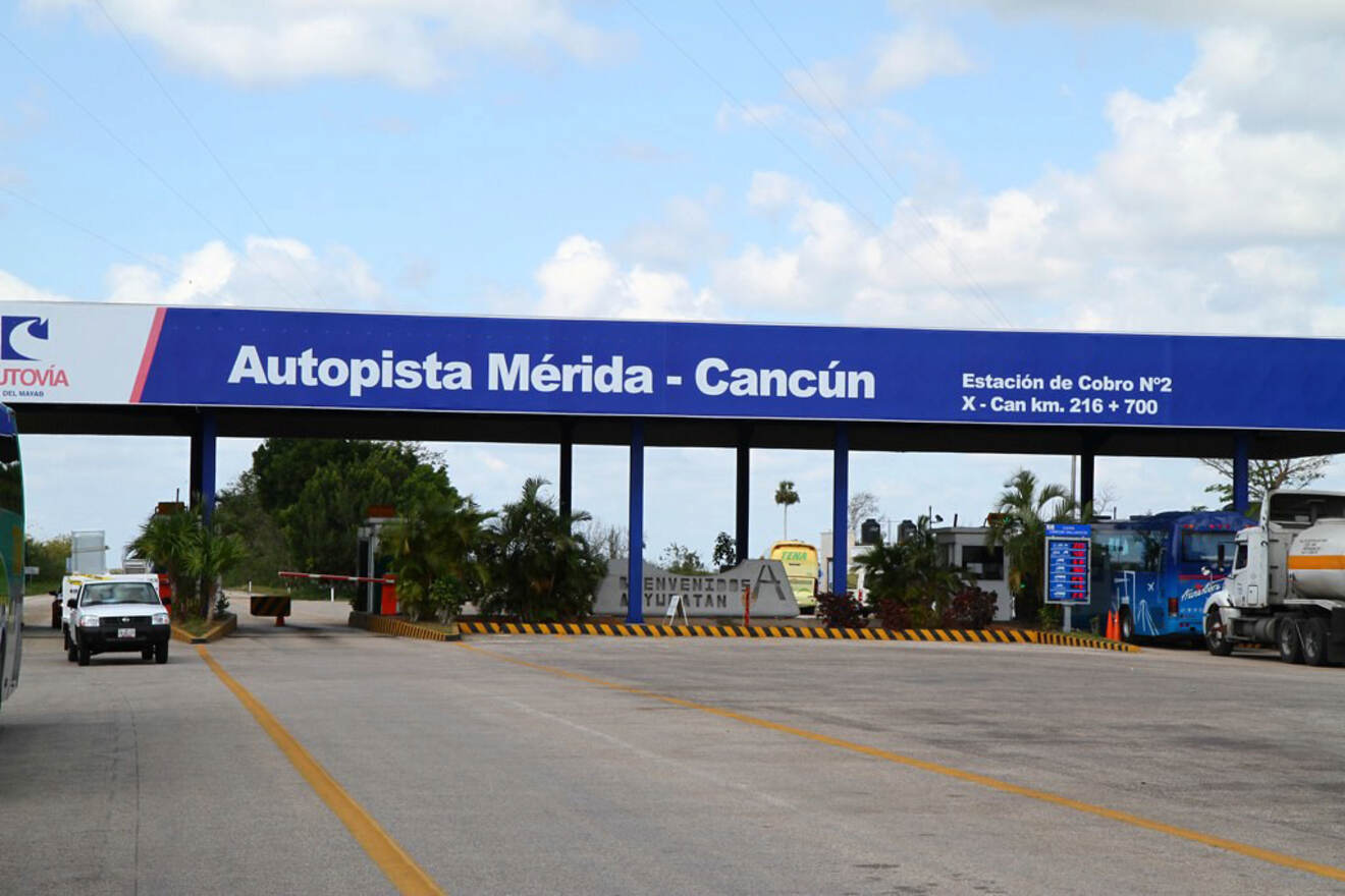 Autopista mercado cancun