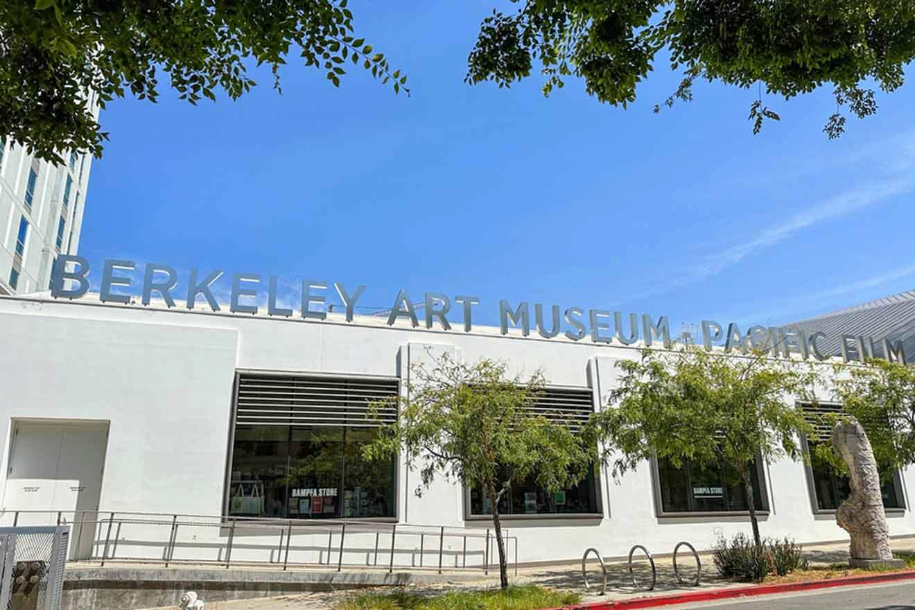 Berkeley art museum and pacific film