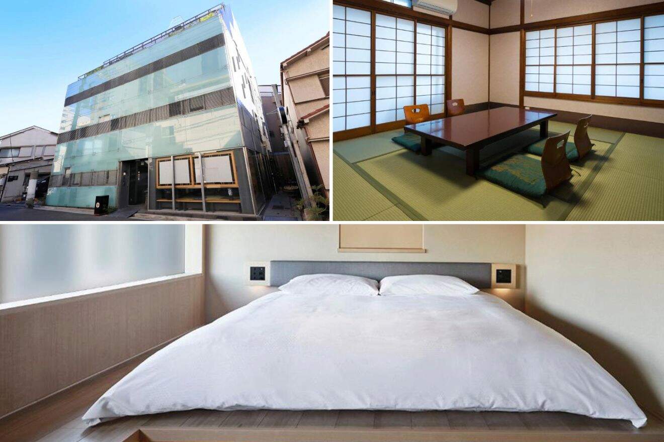 Hotels in Tokyo, Ryokan and guesthouses