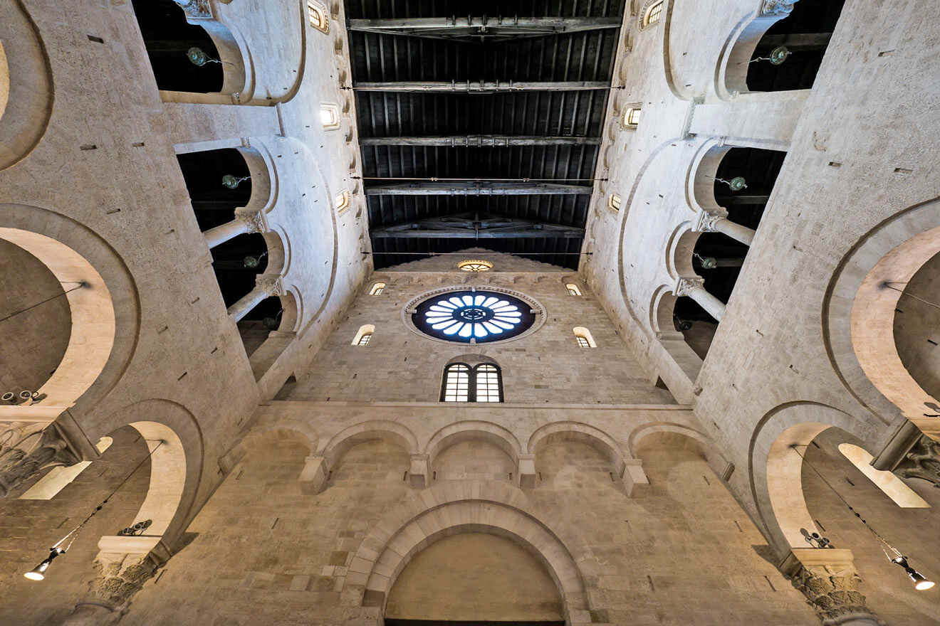 large cathedral building with lots of arches and windows