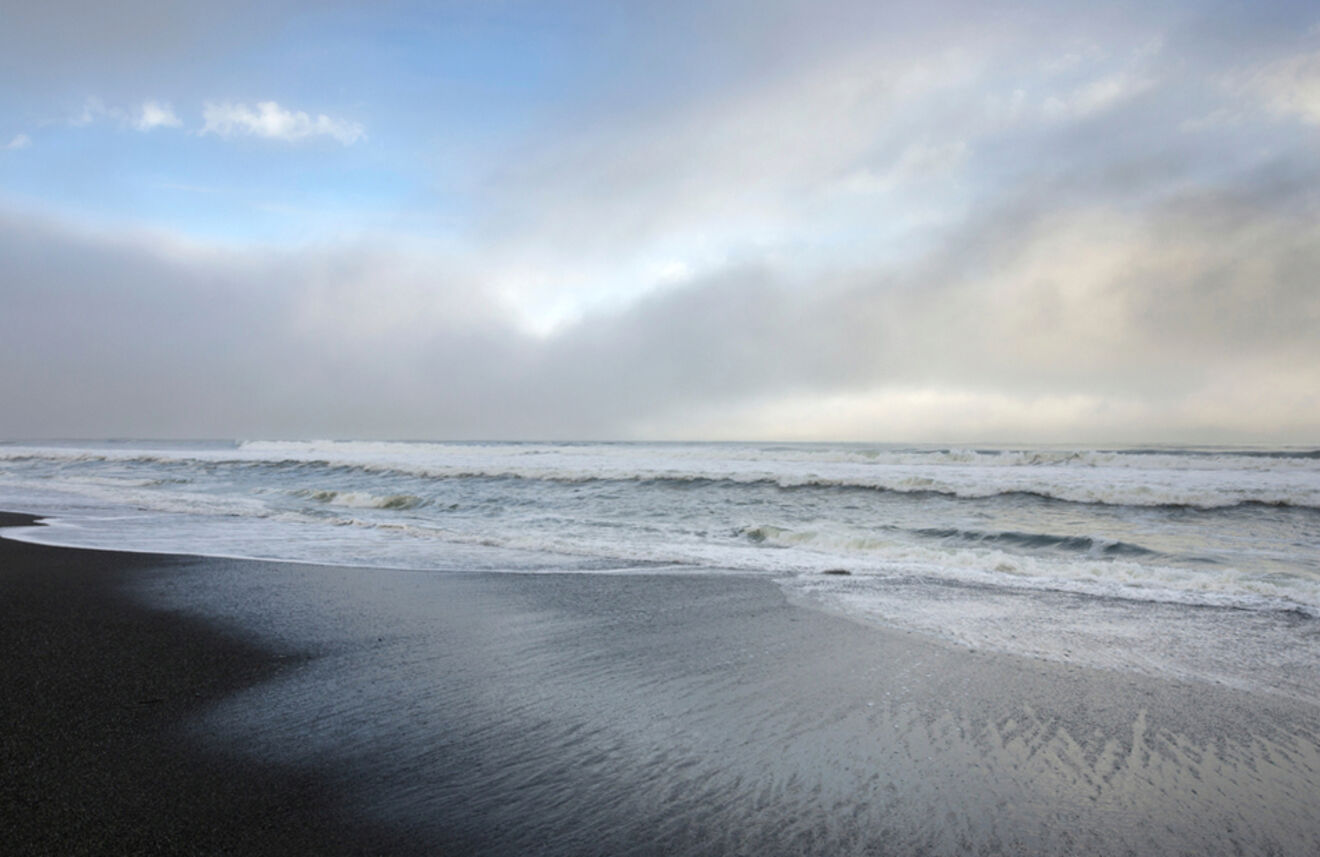 view of a beach