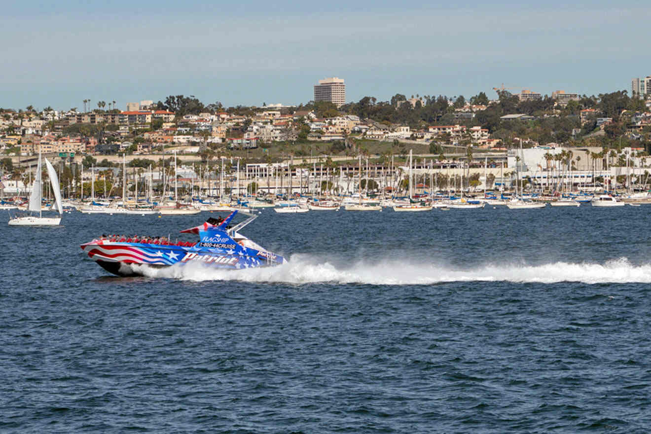 9 Top San Diego Harbor Cruises (on Speedboats, Ships & More)