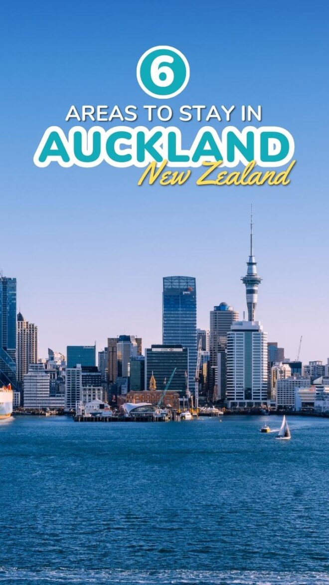 6 Areas to Stay in Auckland Miss Tourist