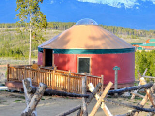 Pass Creek Yurt