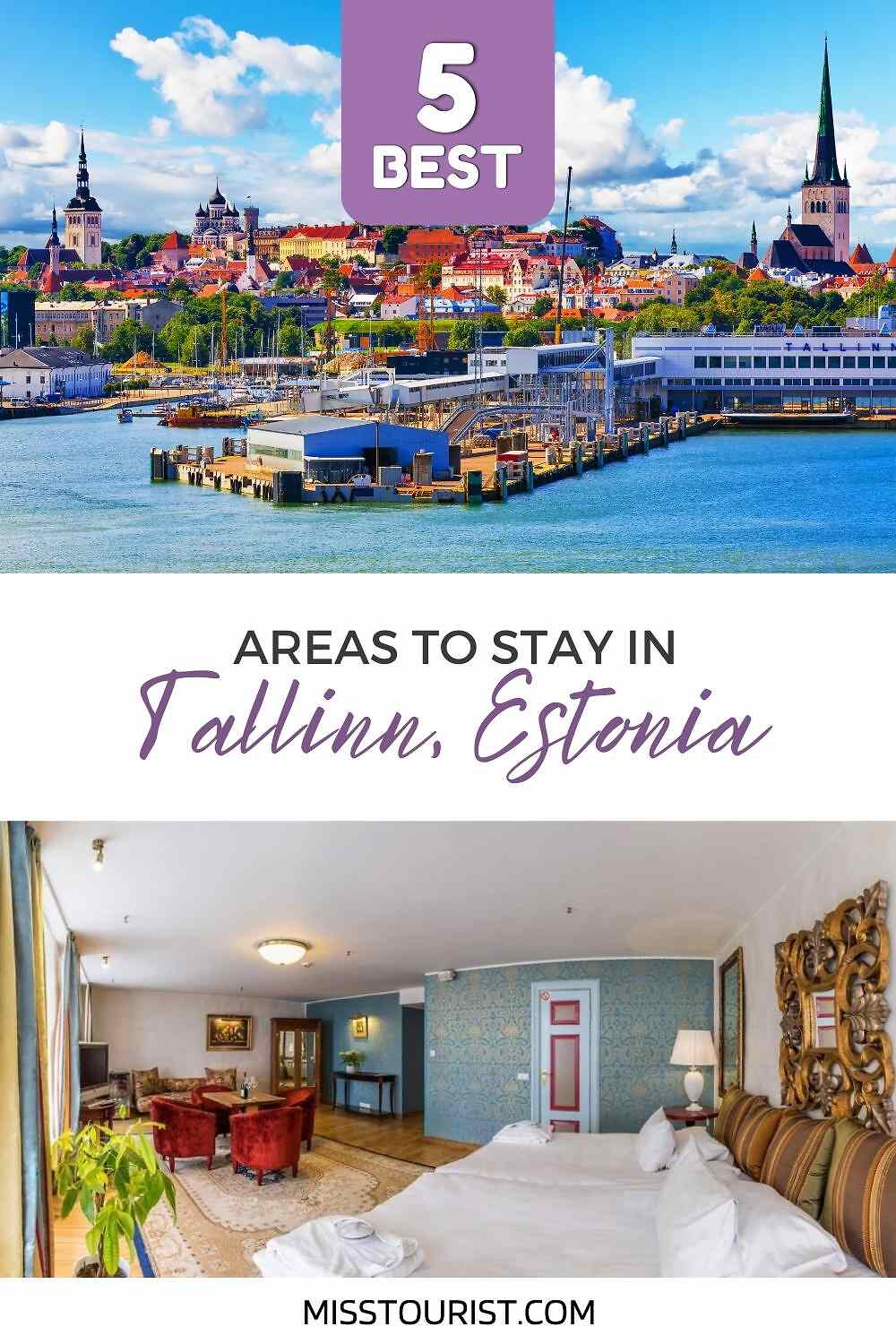 Where to stay in Tallinn PIN 1