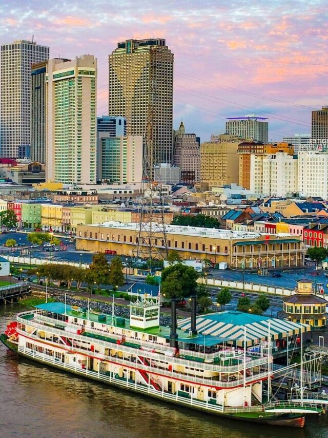 places in new orleans louisiana