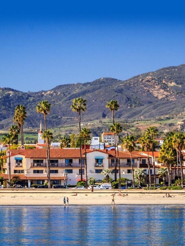 5 Areas to Stay in Santa Barbara - Miss Tourist