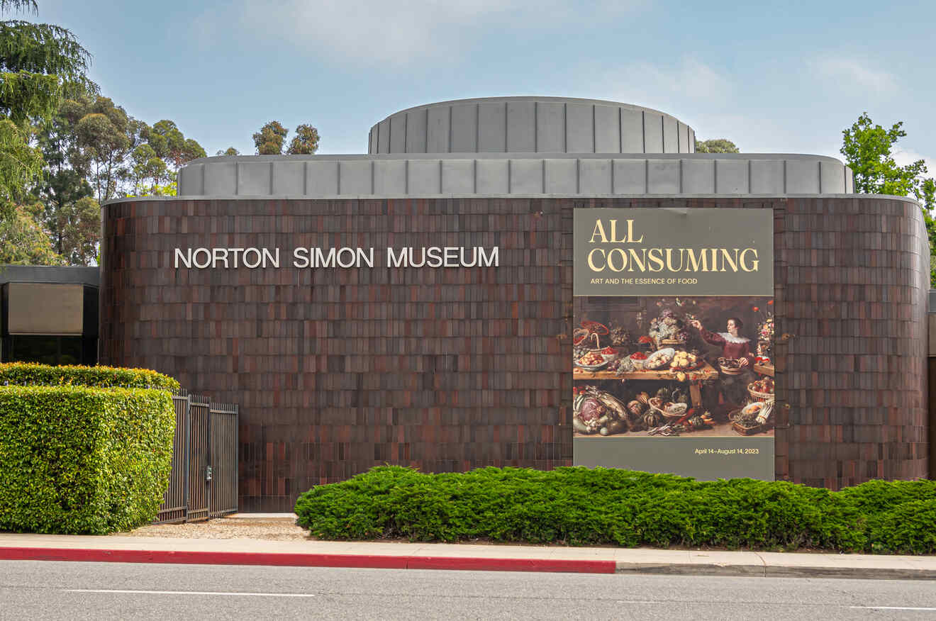 exterior of a museum