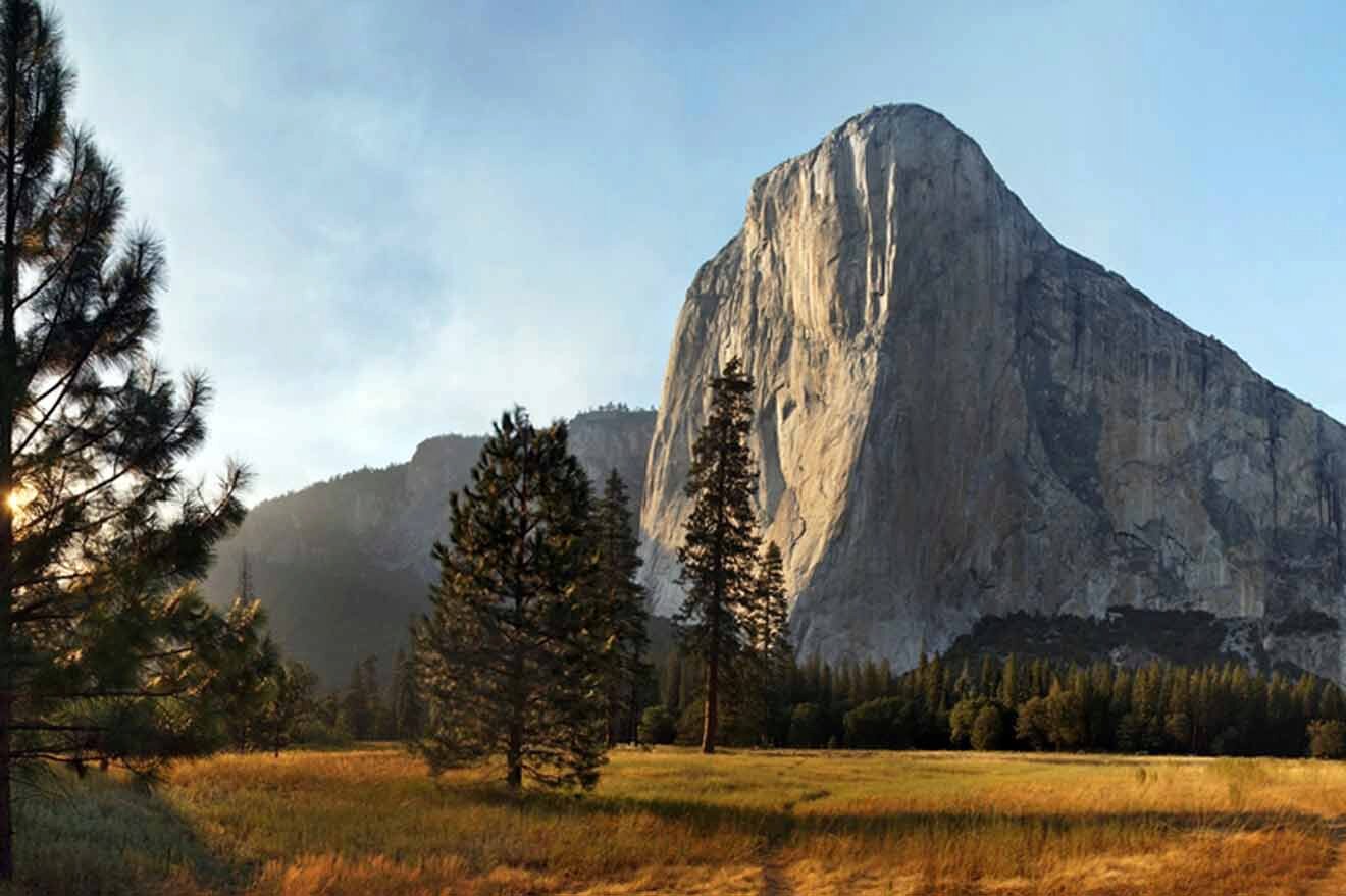 Yosemite national park in california.