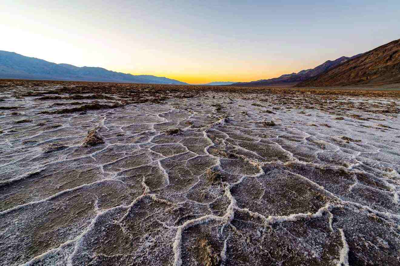 Death valley national park, california.