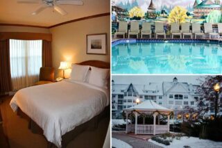 21 Romantic Hotels In Wisconsin For A Couple's Getaway!