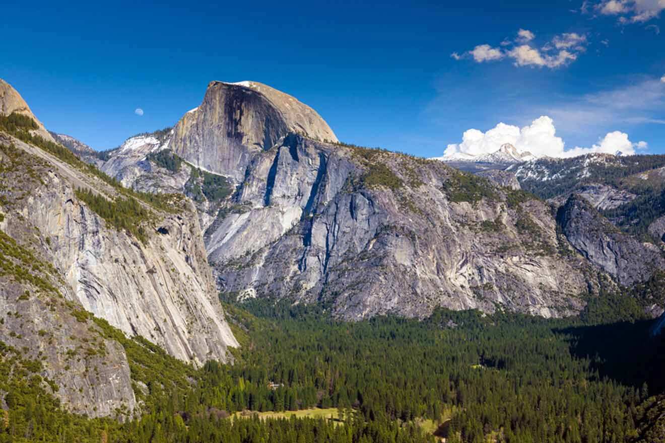 Yosemite national park in california.