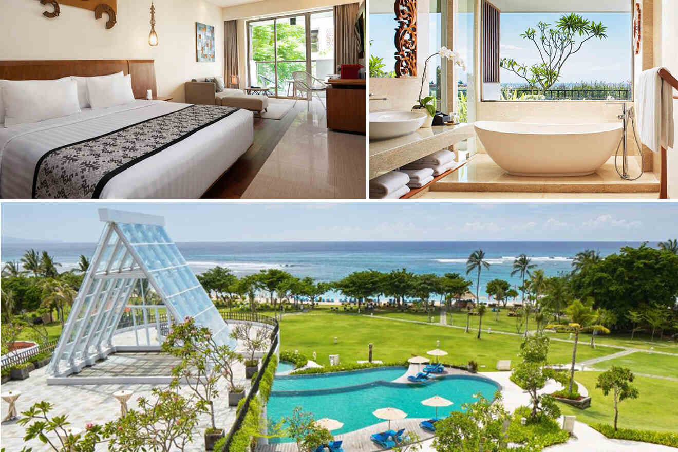 Where to Stay in Nusa Dua: 17 Cool Resorts with Ocean Views!