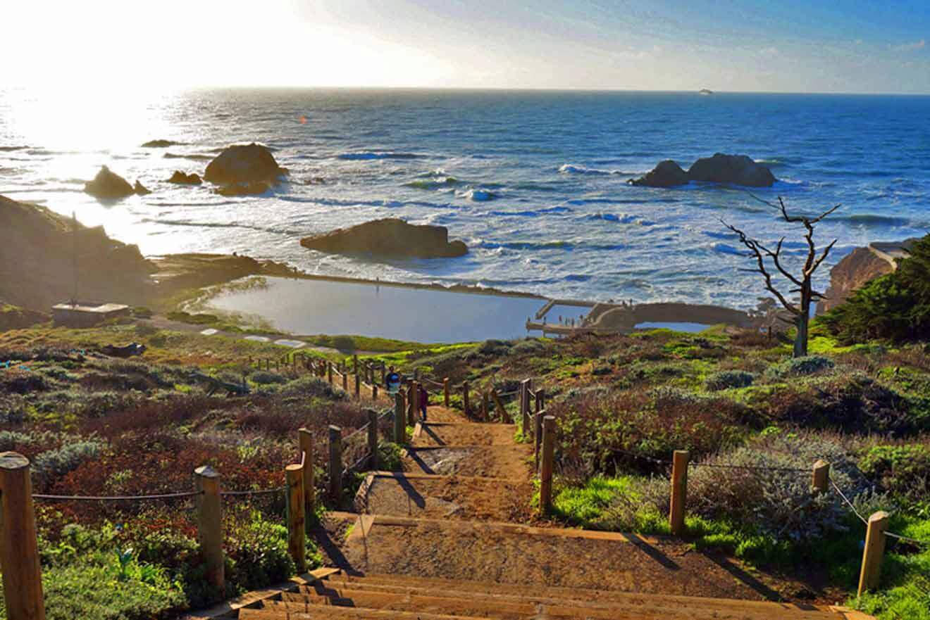 Explore Sutro Baths and Hike The Lands End Trail in San Francisco
