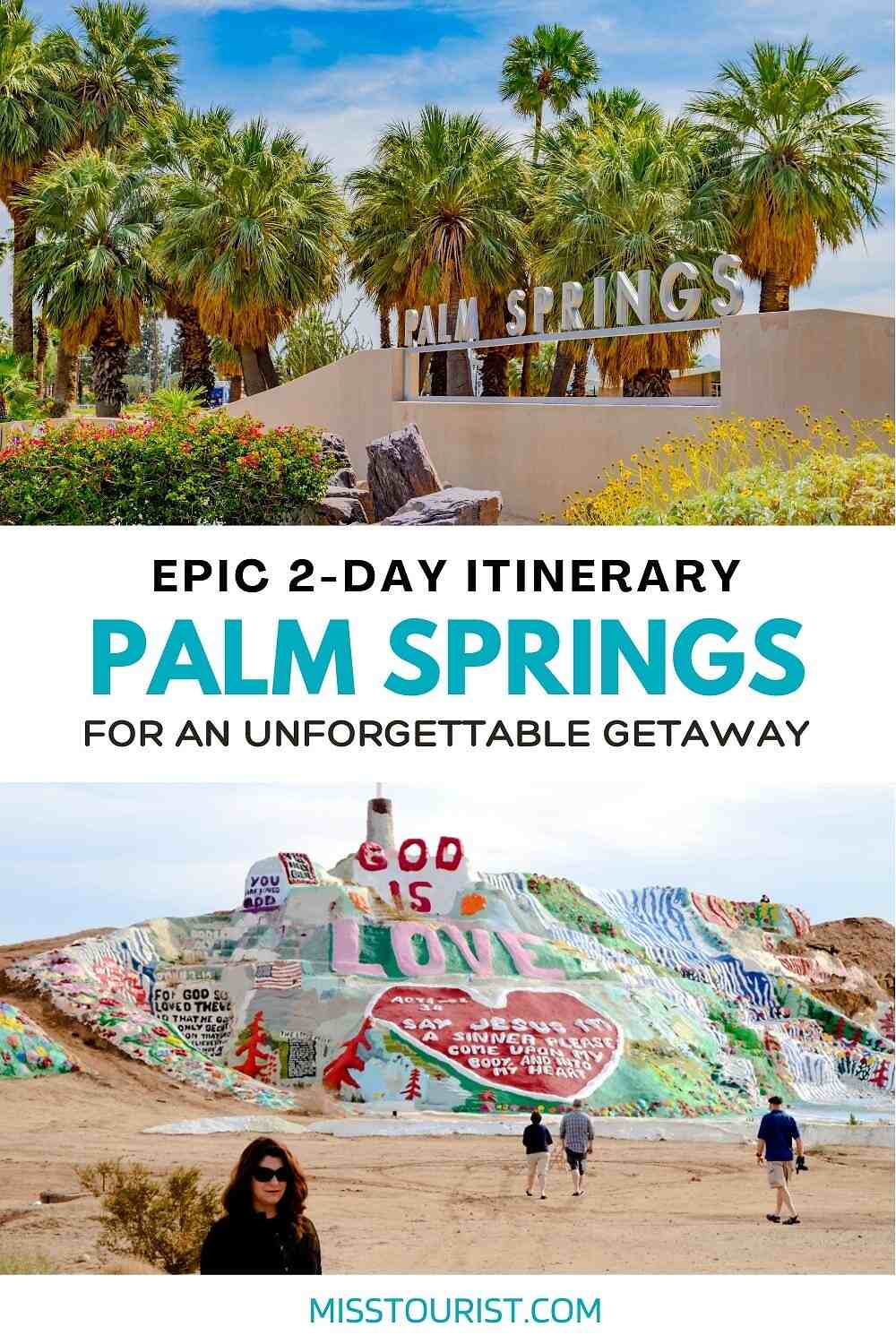 Free travel guide to Palm Springs, USA