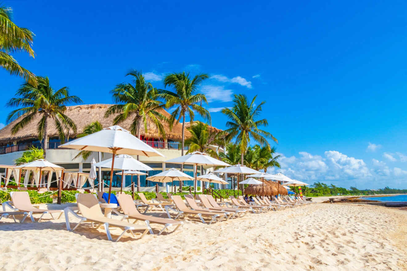 14 Stunning Playa del Carmen Hotels on the Beach!