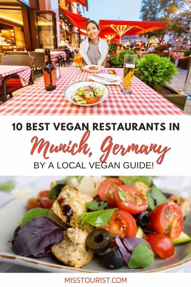 10 Tasty Vegan Restaurants in Munich by a Local Vegan!