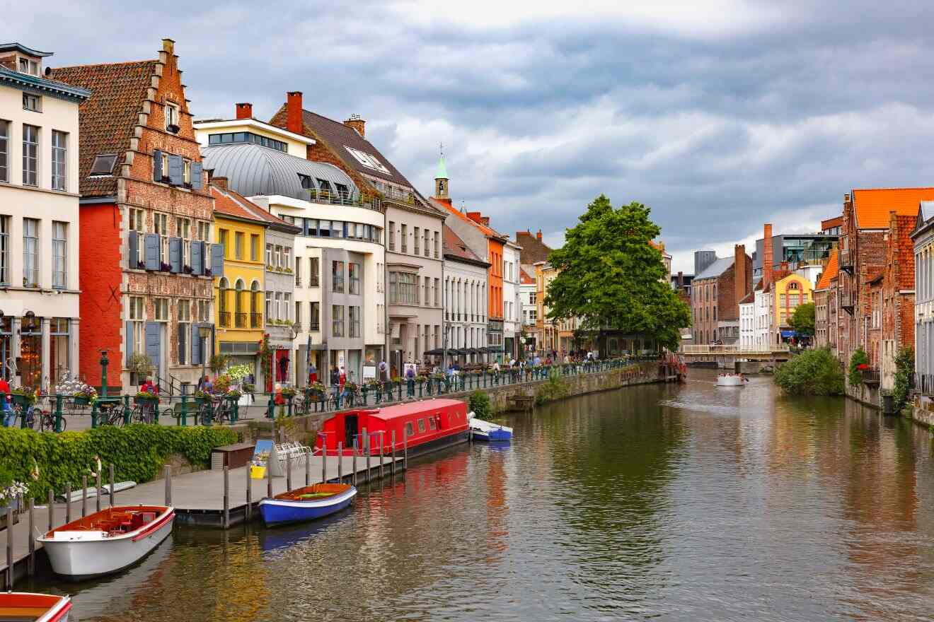 Where To Stay In Ghent 2024 Update 5 Epic Areas Hotels   1 1 City Center Ghent For First Timers 