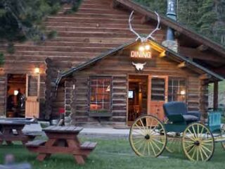 2 2 320 Guest Ranch affordable hotels in big sky 1