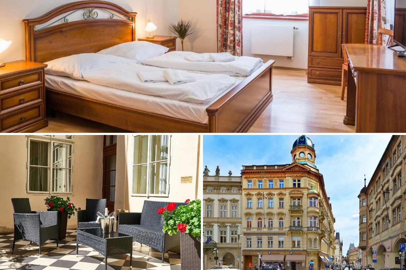 Where To Stay In Prague 2024 7 Gorgeous Areas Hotels   3 2 Hotels In Mala Strana Prague For Shopping 660x440@2x 