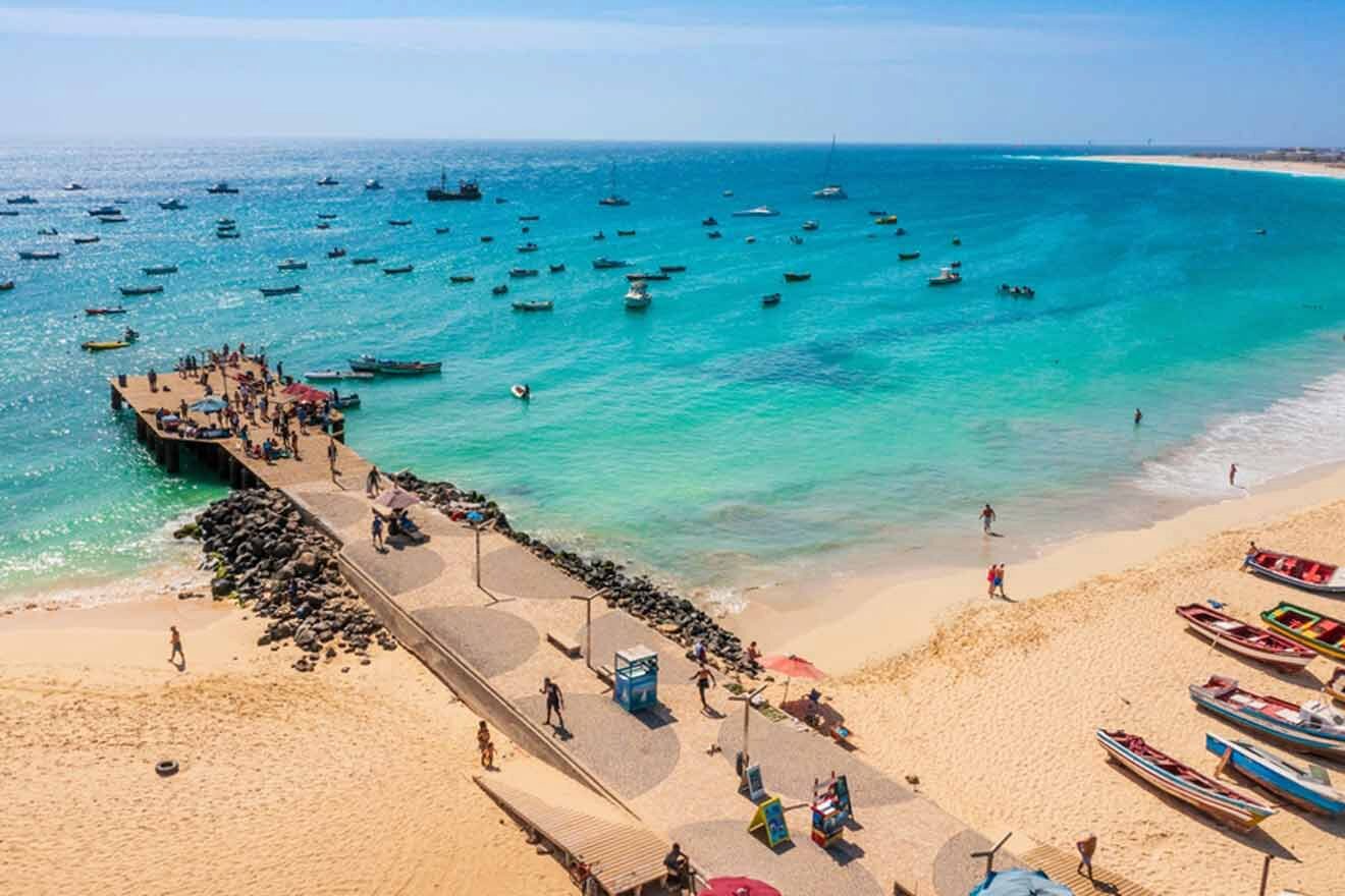 Cape Verde Tourist Attractions Map Infoupdate