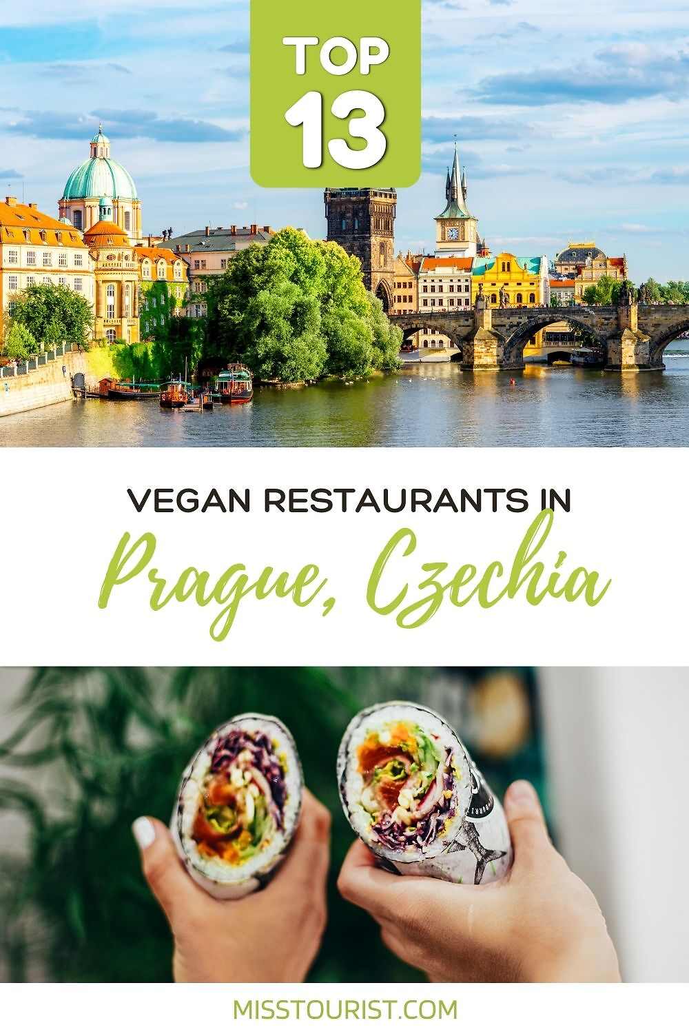 13 Delicious Vegan Restaurants in Prague 2024 Update!