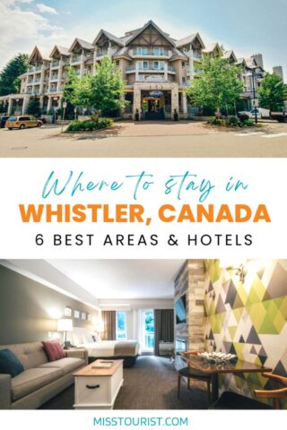 Where to stay Whistler PIN 1