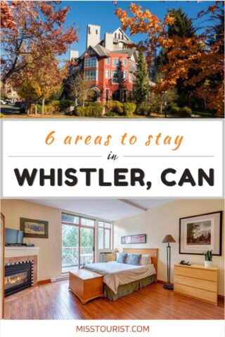 Where to stay Whistler PIN 2