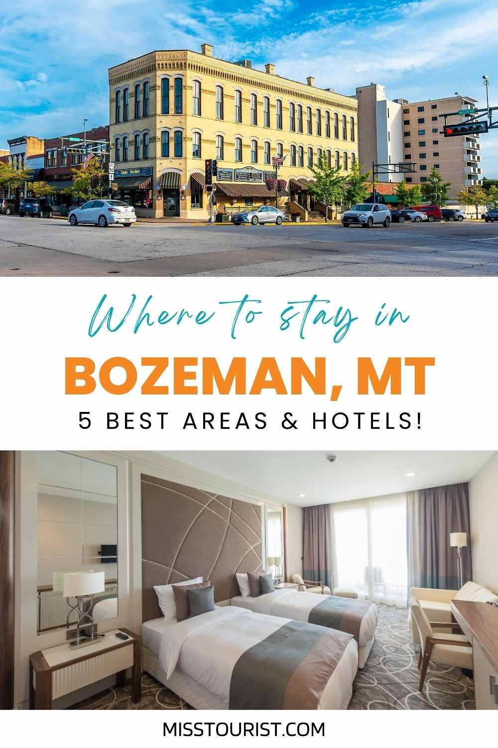 The place to Keep in Bozeman ️ 5 BEST Spaces & Lodges for 2024