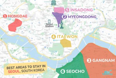 Where to Stay in Seoul, South Korea in 2024 | 6 Best Areas!