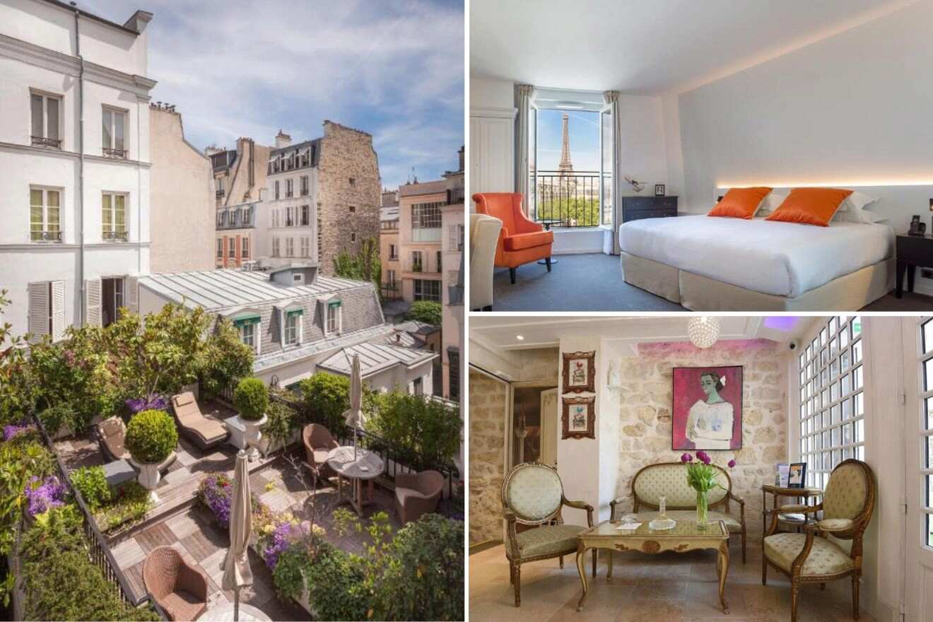 1 1 Best hotels to stay in 7 arr Paris near Eiffel Tower