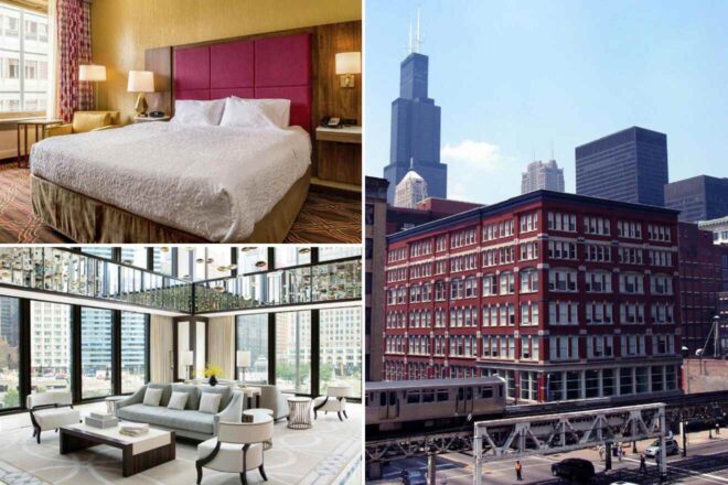 Where To Stay In Chicago 2024 Guide With 11 TOP Areas   1 2 Hotels To Stay In The LoopDowntown Chicago For First Timers 660x440 