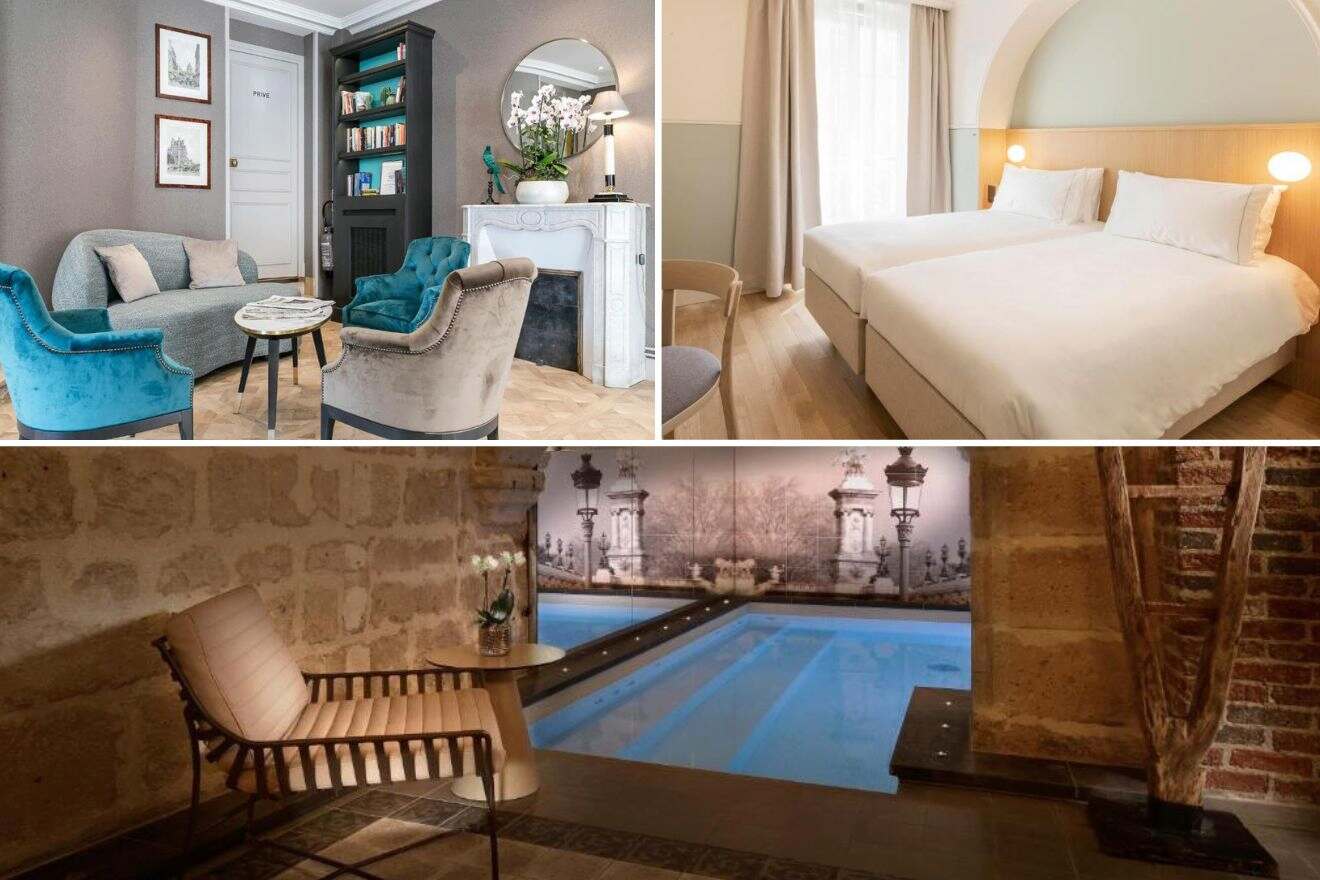 6 Best accommodation in Paris Latin Quarter