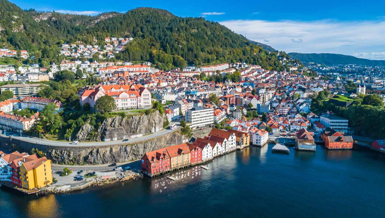 Bergen Norway top hptels and airbnb