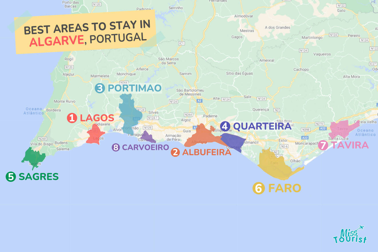 Where To Stay In Algarve MAP 660x440@2x 