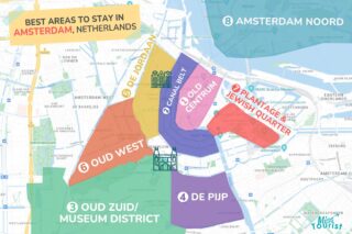 Where To Stay In Amsterdam MAP 320x213 