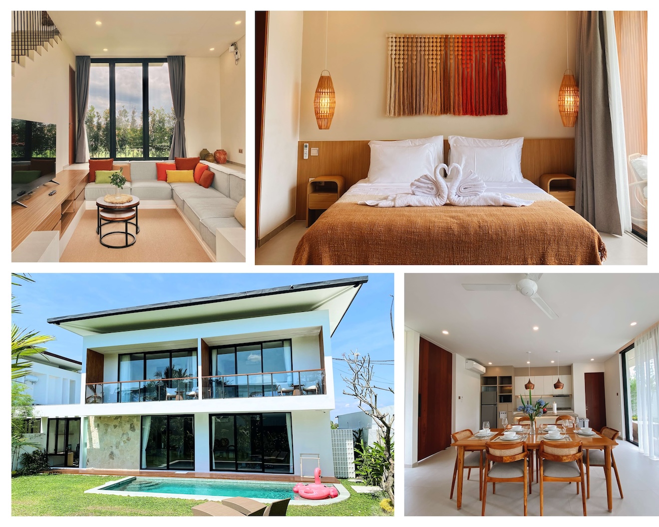 villa 2 collage