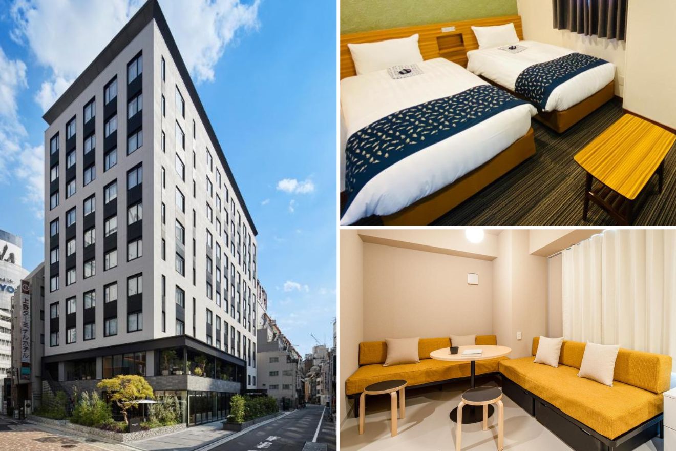 6 1 Los mejores hoteles para alojarse en Ueno Akihabara Tokio