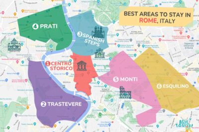 (4% Off) Where to Stay in Rome → 6 Areas & Hotels