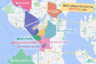 Where to Stay in Seattle | 10 AMAZING Areas for a 2024 Stay!