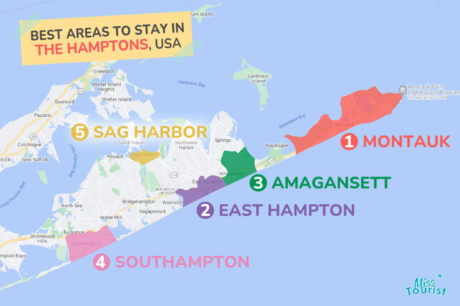 Where to Stay in the Hamptons • 5 AMAZING Areas + Hotels