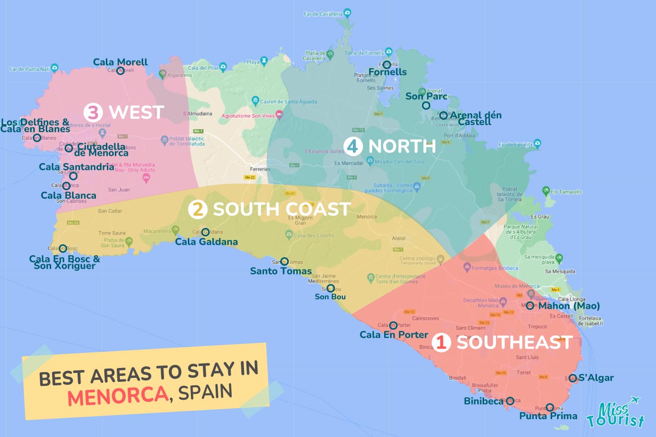Where To Stay In Menorca Epic Towns Top Island Hotels