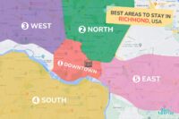 Where To Stay In Richmond VA 5 Best Areas In 2025 Where To Stay In Richmond VA MAP 200x133 