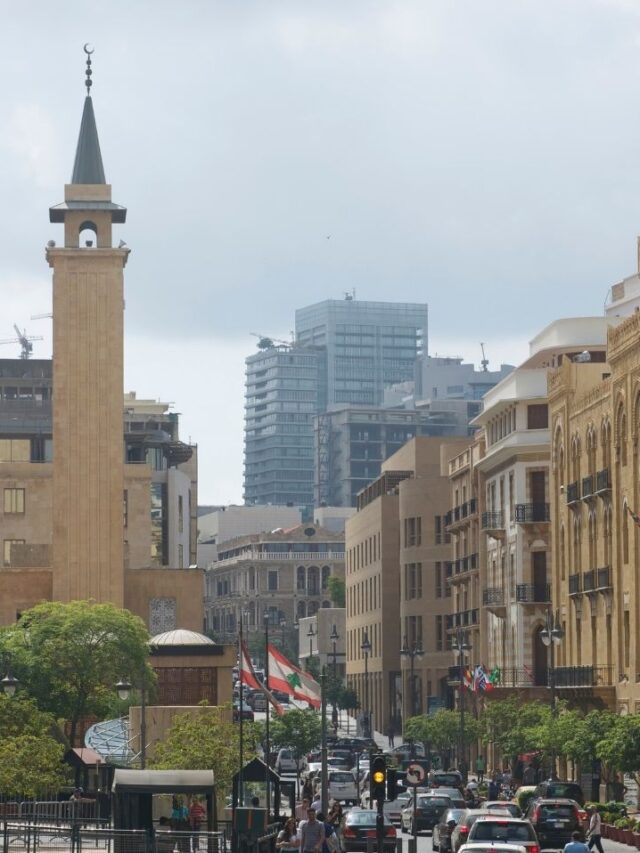 6 Areas Where to Stay in Beirut