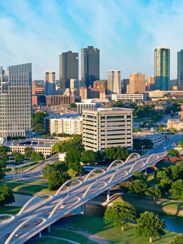 5 Areas Where to Stay in Fort Worth